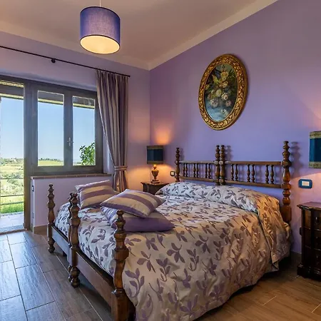 Couette-café Fonteroncone Di Kryvuta Oksana